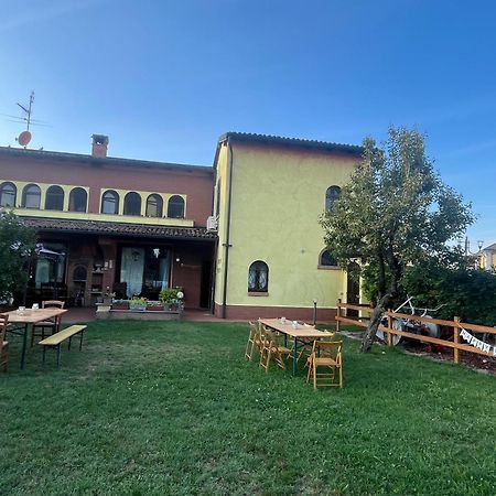 Villa Ambra B&B Siviglia Vermezzo Exterior foto