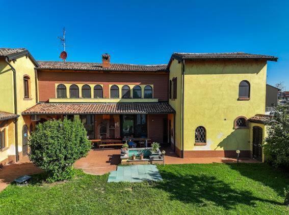 Villa Ambra B&B Siviglia Vermezzo Exterior foto