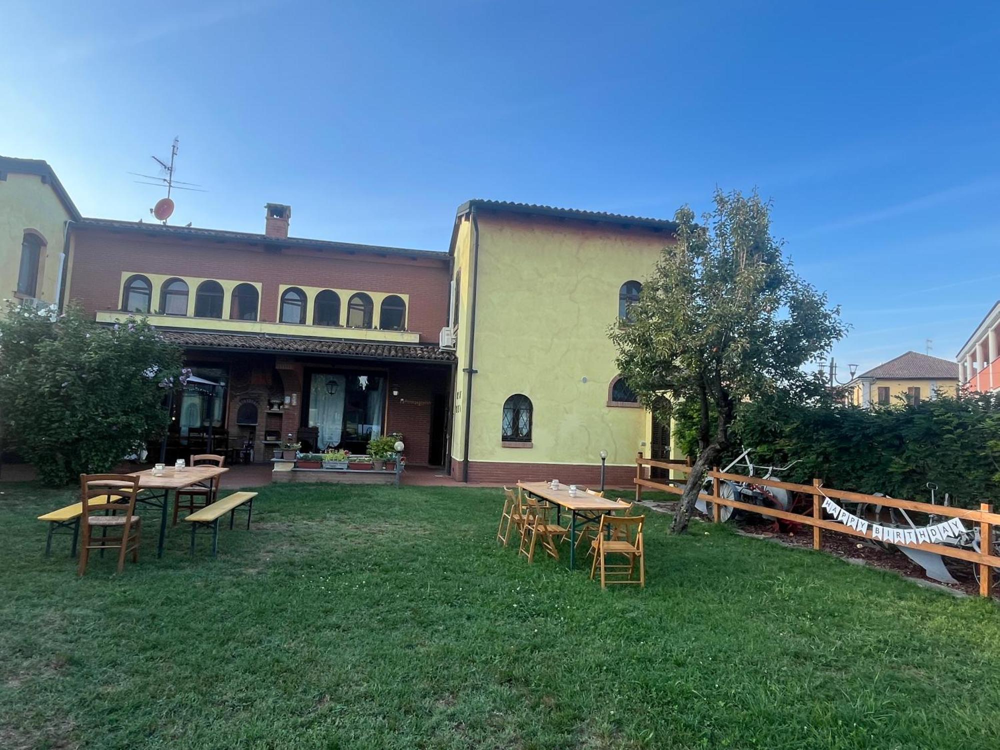Villa Ambra B&B Siviglia Vermezzo Exterior foto